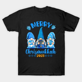 Gnomes Merry Chrismukkah T-Shirt